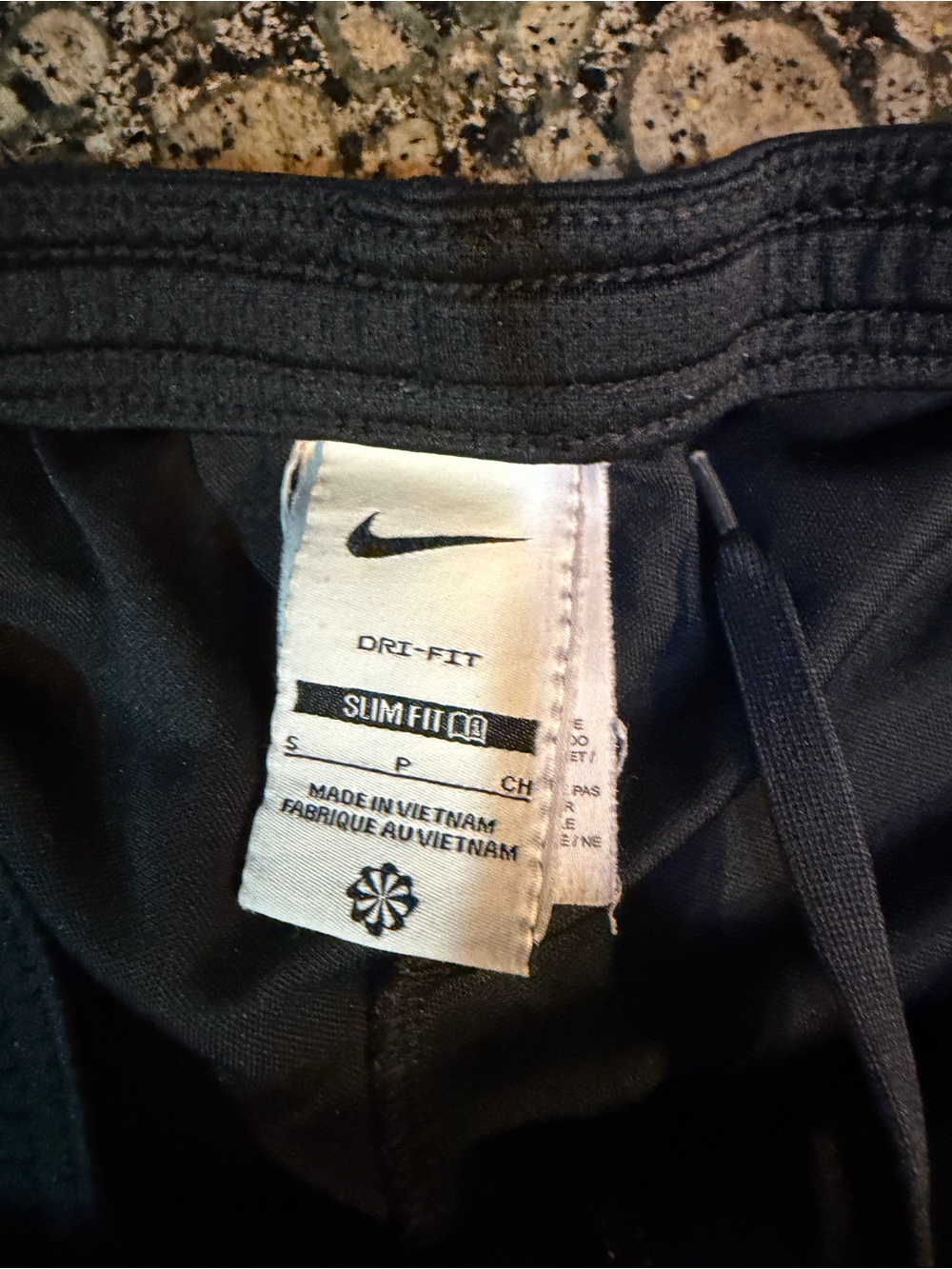 5 PAIRS of Nike Black Dri-FIT Slim Athletic Shorts